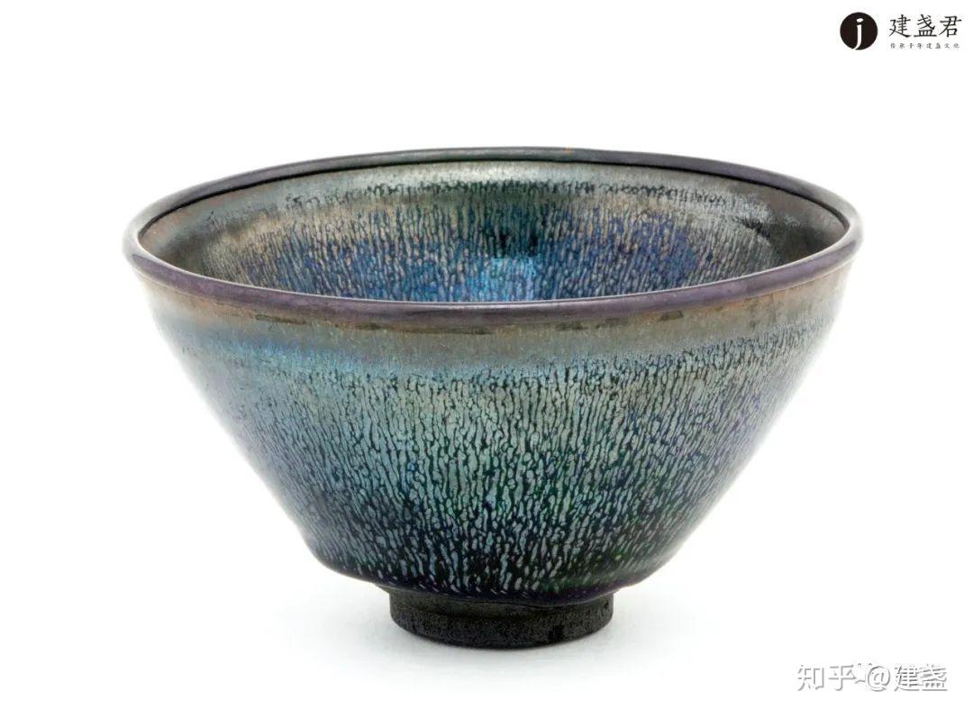 碎玉鎏金| 全球22只珍品宋代兔毫建盏欣赏- 知乎