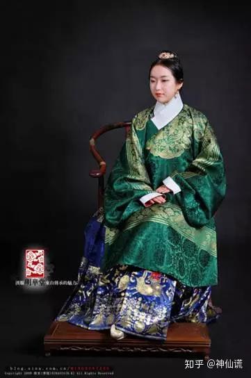 最全汉服汇总，图文详解（女装篇） - 知乎