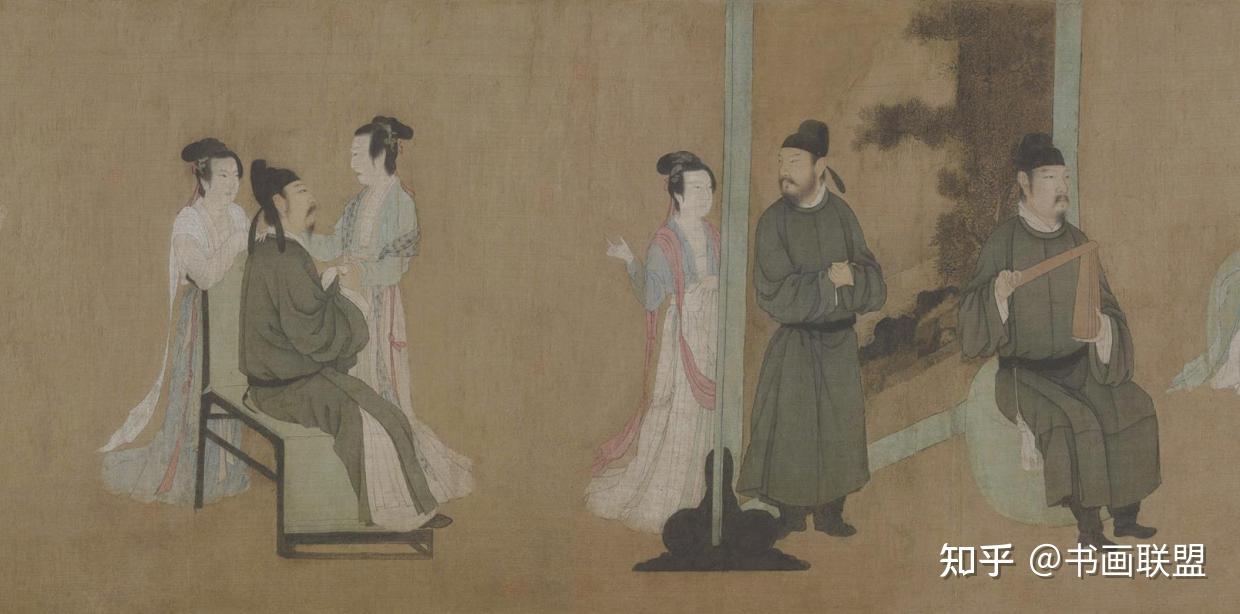 中国5000年绘画史——历代名家:五代南唐·顾闳中 - 知乎