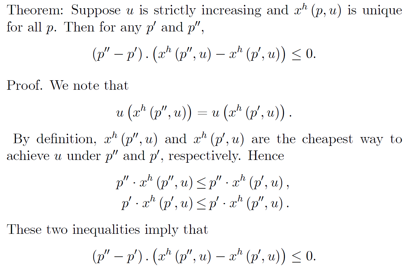 高级微观经济学Ⅰ:消费者理论Ⅱ - 知乎