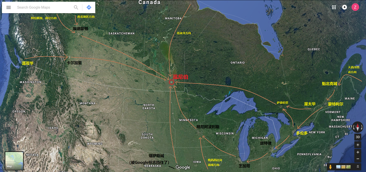 为什么加拿大阿尔伯塔省有卡尔加里和埃德蒙顿两座大城市而萨斯克彻温