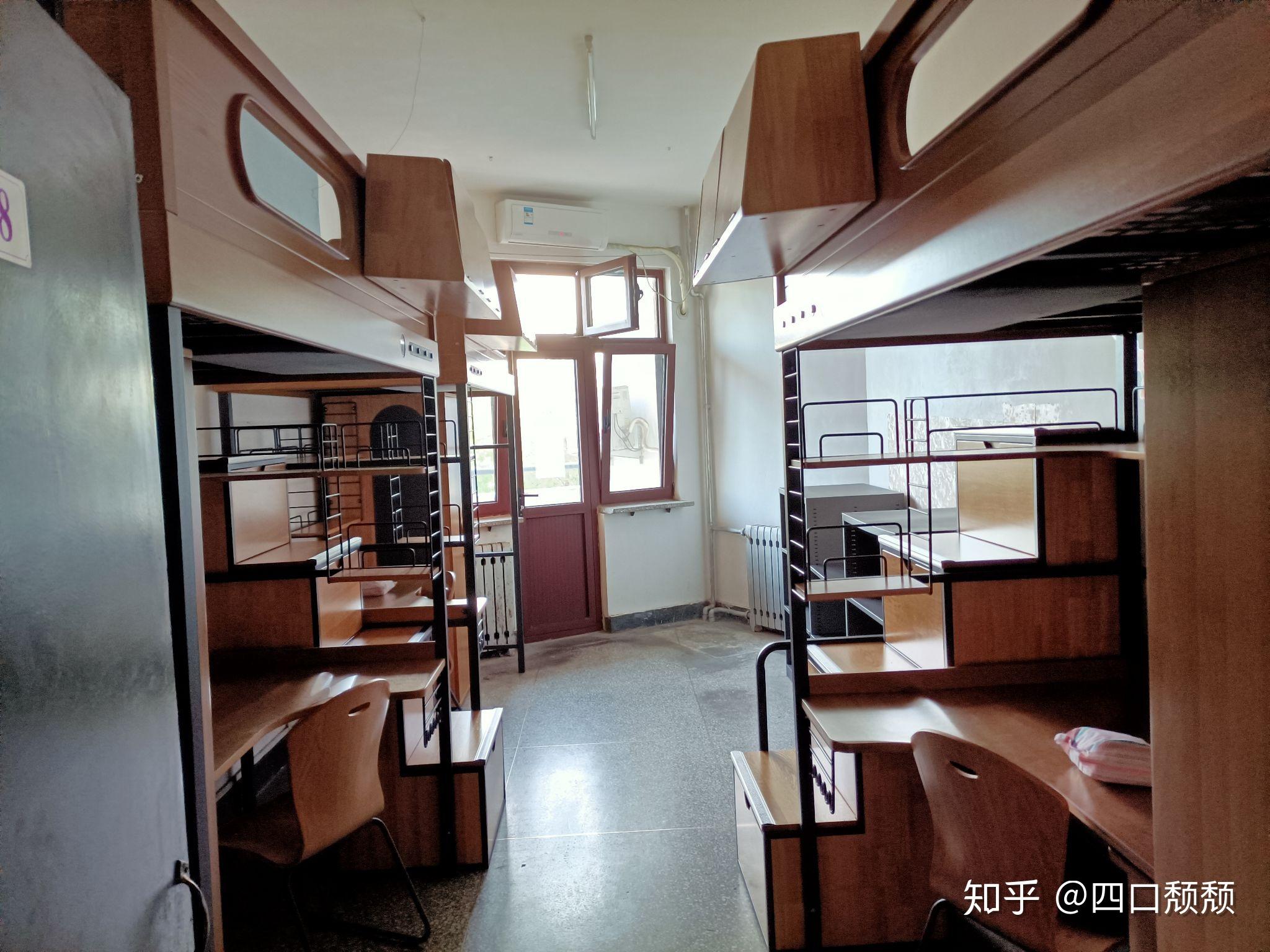清华大学宿舍条件图片