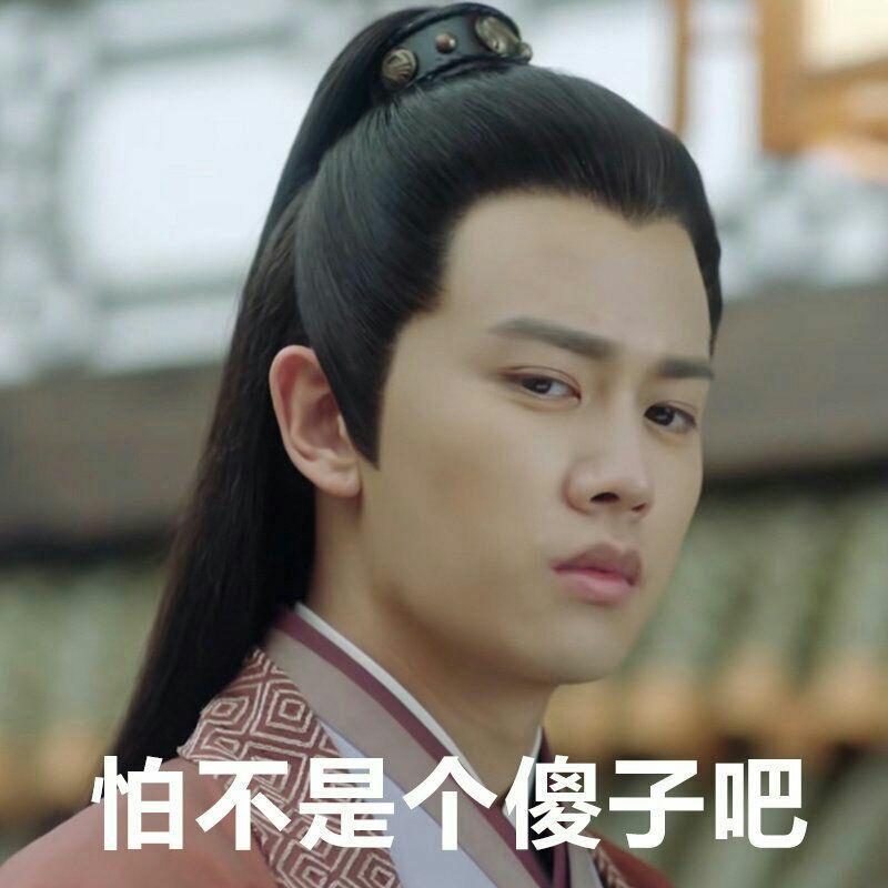 有哪些有趣的任嘉伦表情包