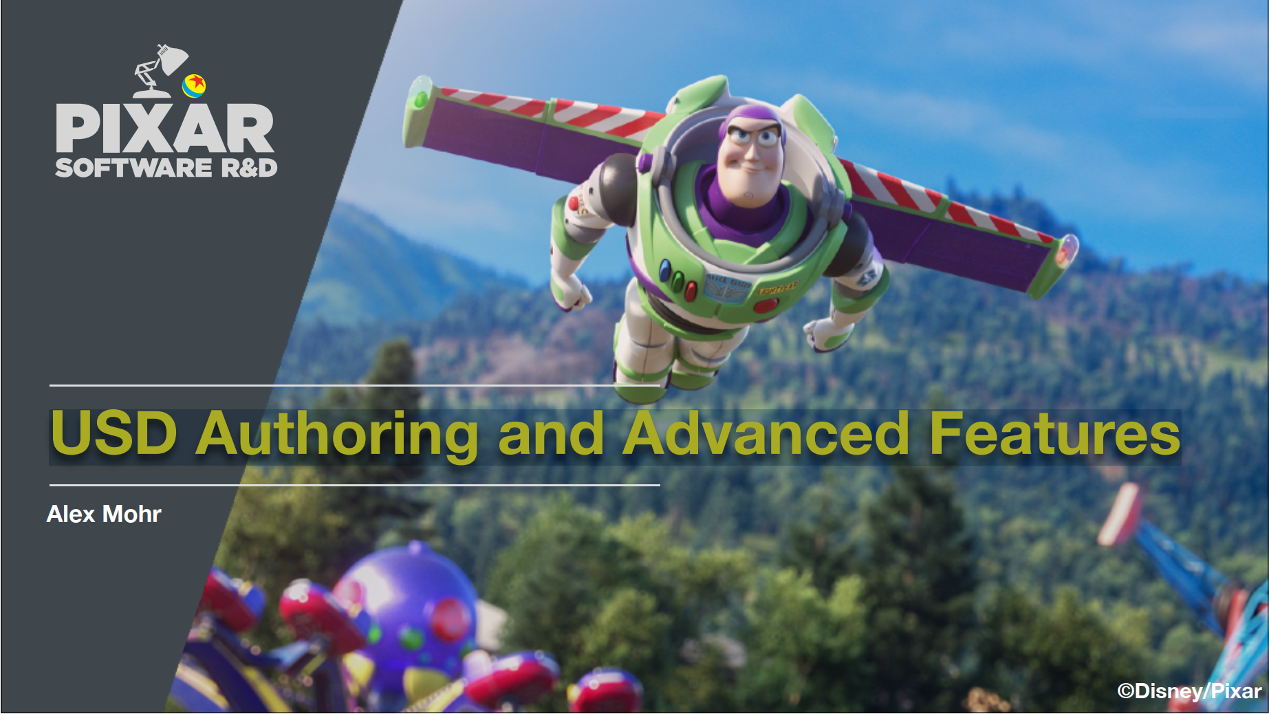 Pixar USD编写和高级功能 知乎