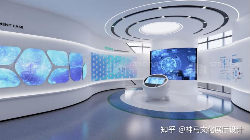 生物医药展厅:如何把硬核技术转化为客户看得懂的语言|干细胞展厅|生物科技展厅|神马文化展厅设计 - 知乎