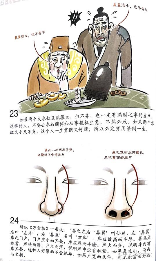东山相法(东山面相)——第二十三篇:五官 审辨官(鼻子) - 知乎