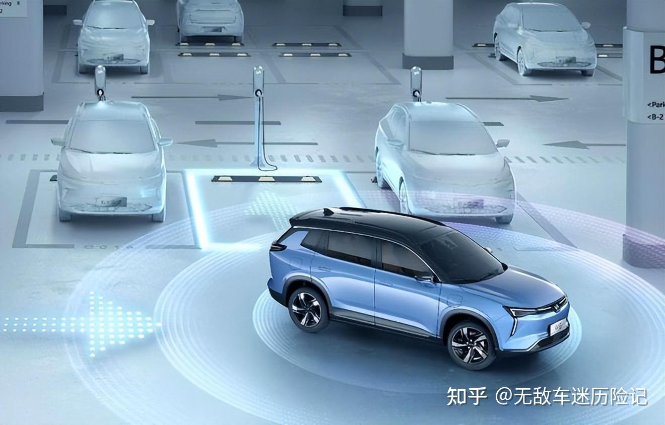 威马化身停车专家,解决用停车难题 - 知乎