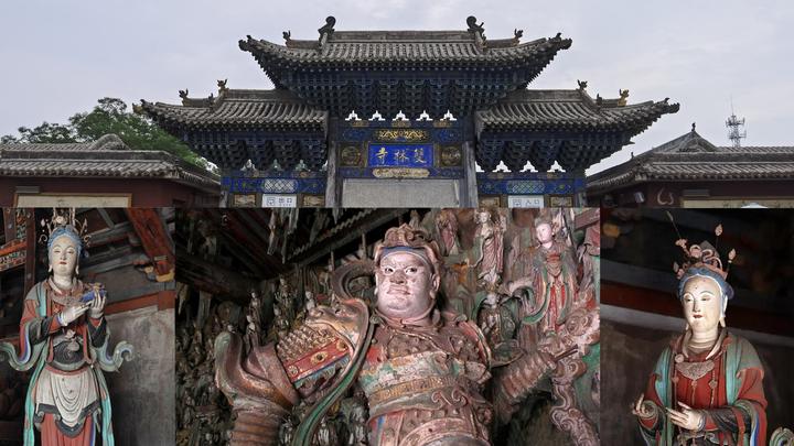 走马略观平遥双林寺 - 知乎