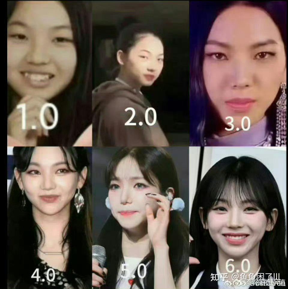 怎样看待柳智敏的整容史和恋情?