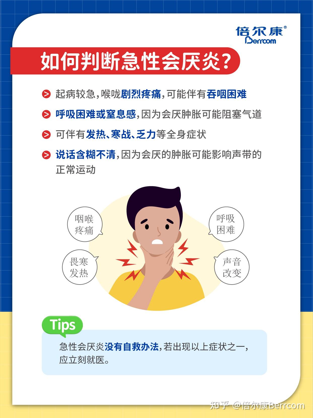咽喉疼痛、呼吸困难,警惕急性会厌炎 - 知乎