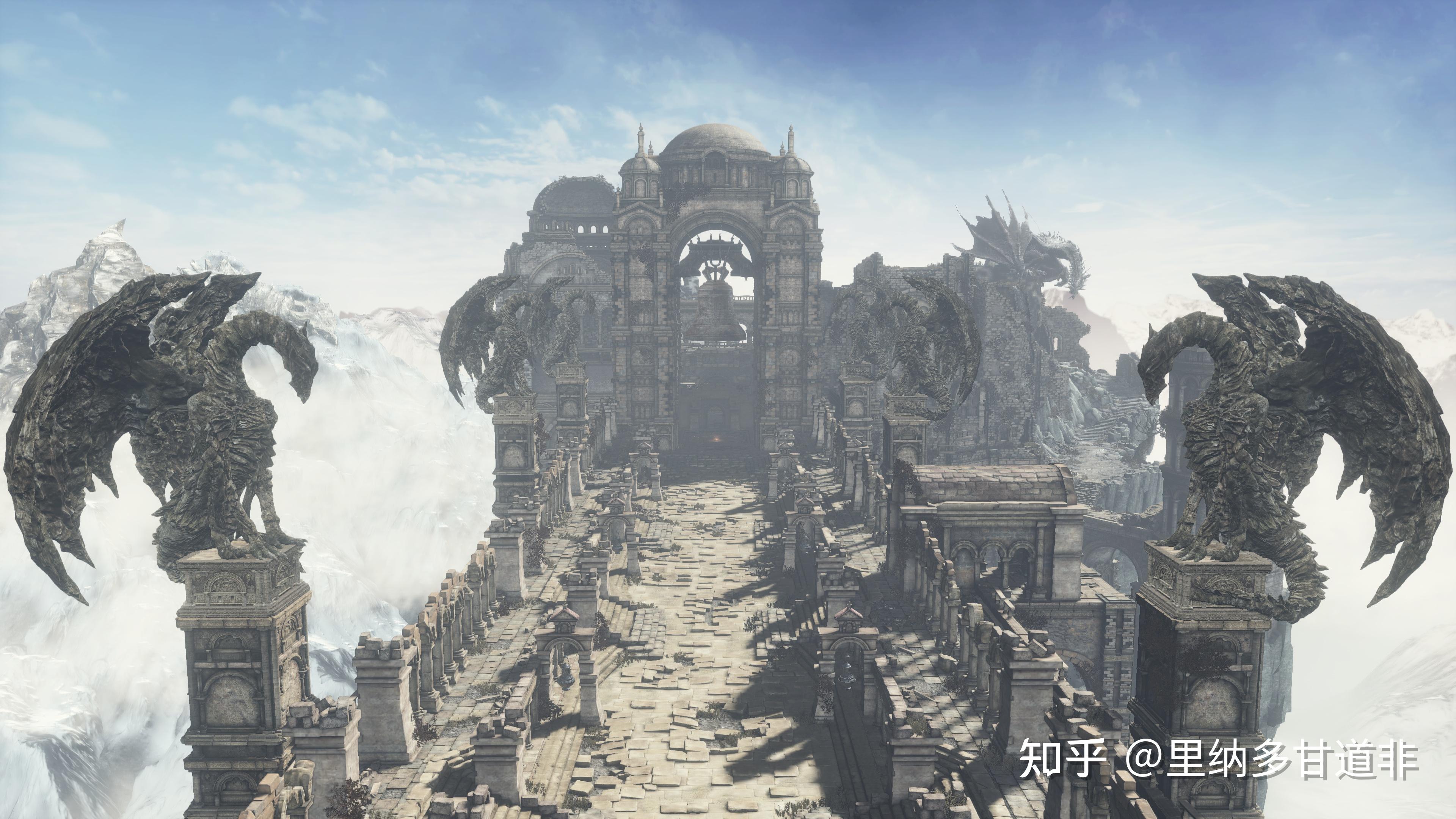 黑暗之魂系列有哪些壮阔的美景