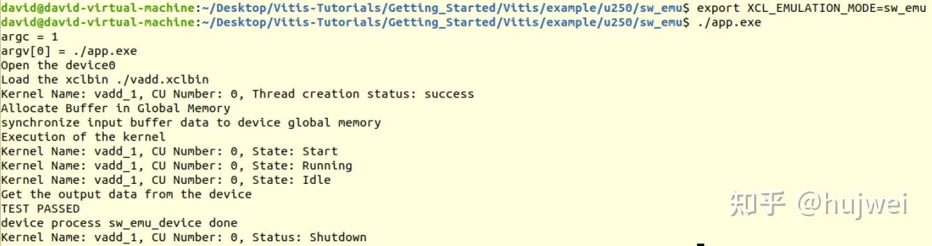 Vitis Getting Started Tutorials（Data Center Platform部分） - 知乎