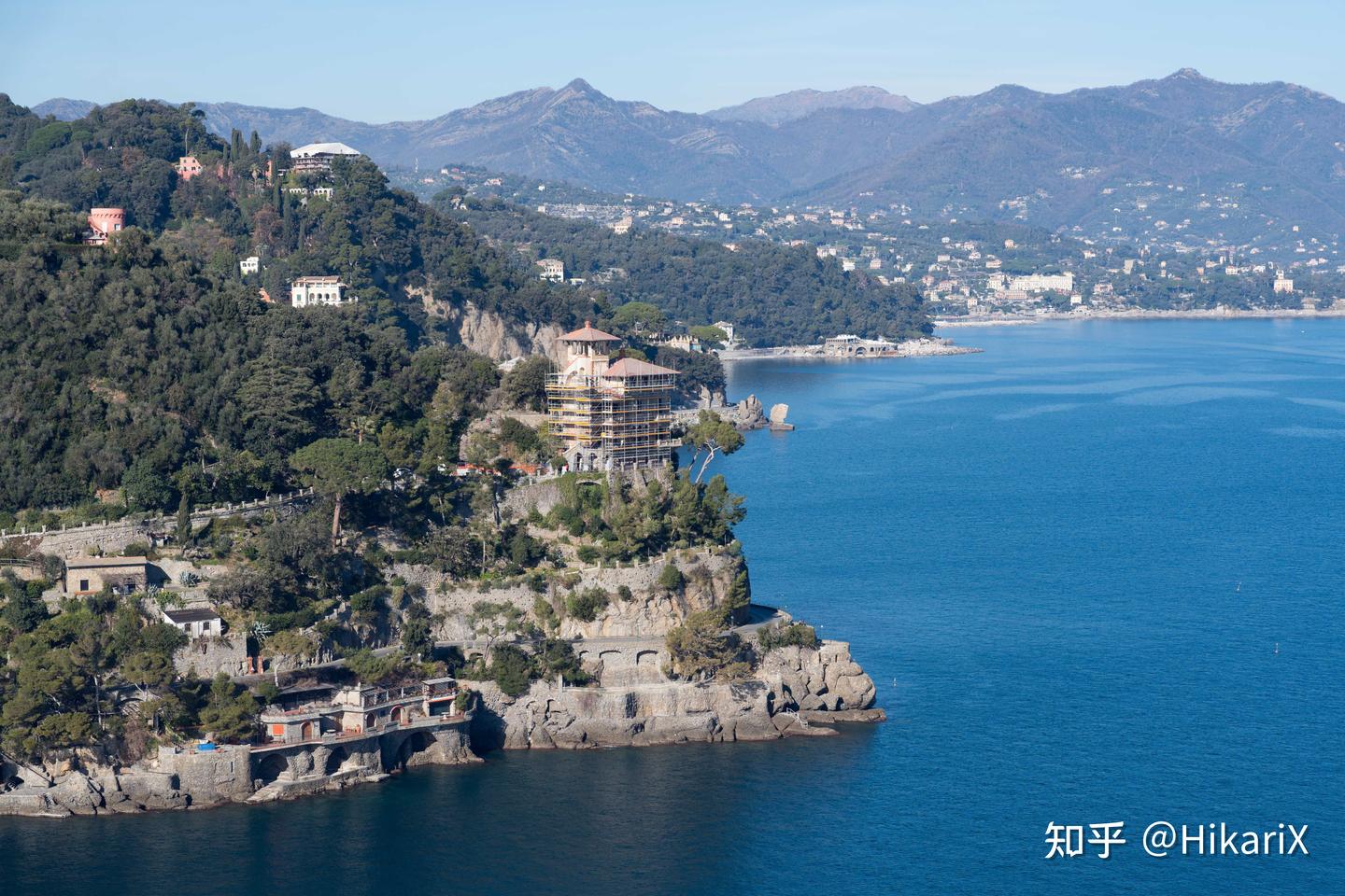 Portofino:半岛深入海,明珠悬于冠 - 知乎