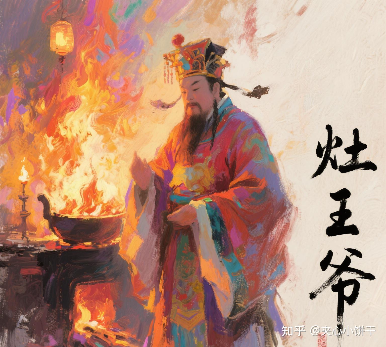 关于灶王爷的一则民间传说! - 知乎