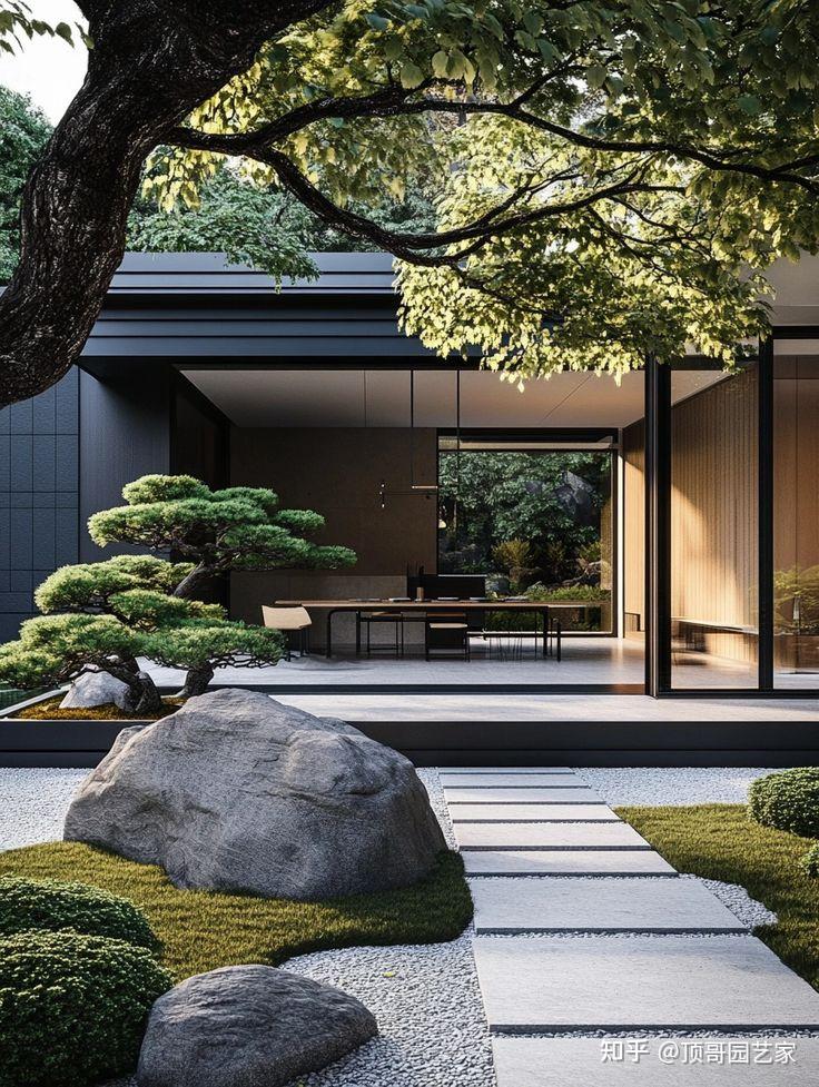 禅意庭院适合种植哪些植物? - 知乎