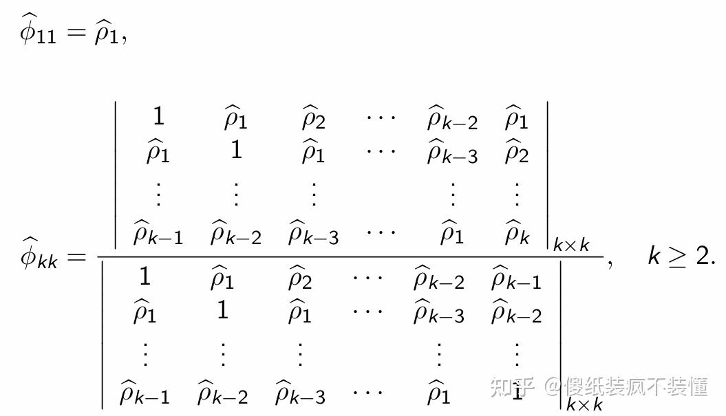 Q Rho 在学习时间序列之前你需要了解点什么 - 知乎