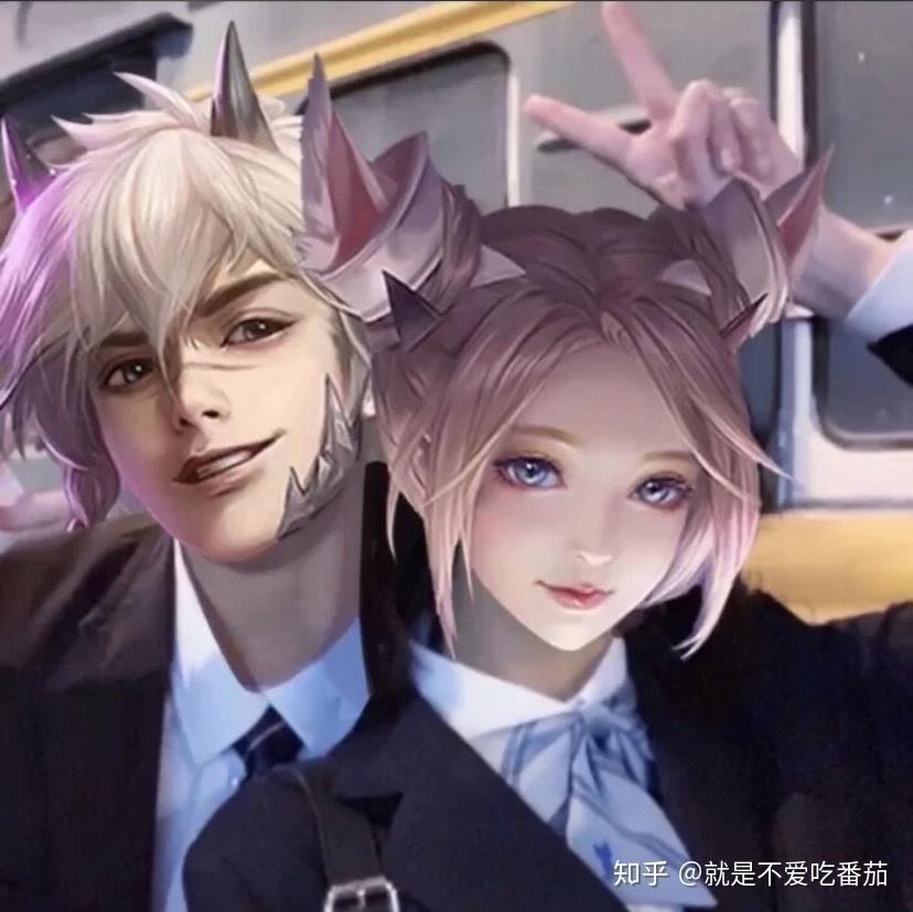 有哪些王者荣耀人物换头的头像?