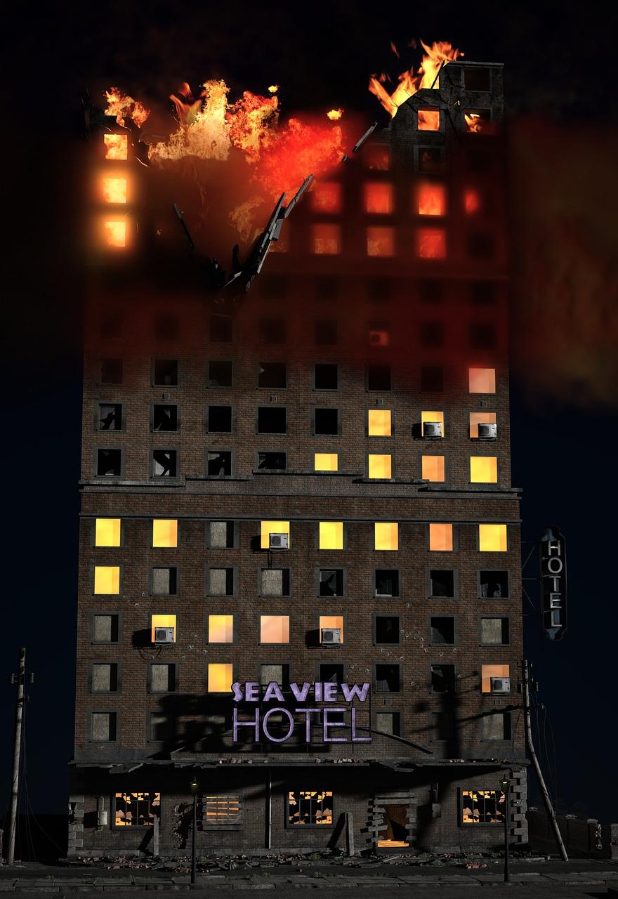 4. 宾馆房间设施