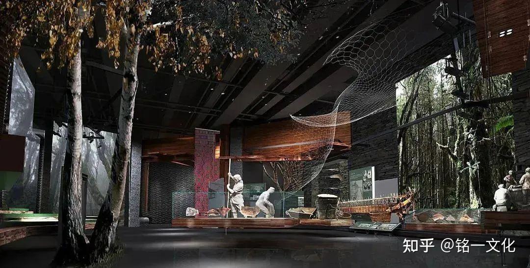 案例赏析 | 展馆中常见的非遗文化设计案例 - 知乎