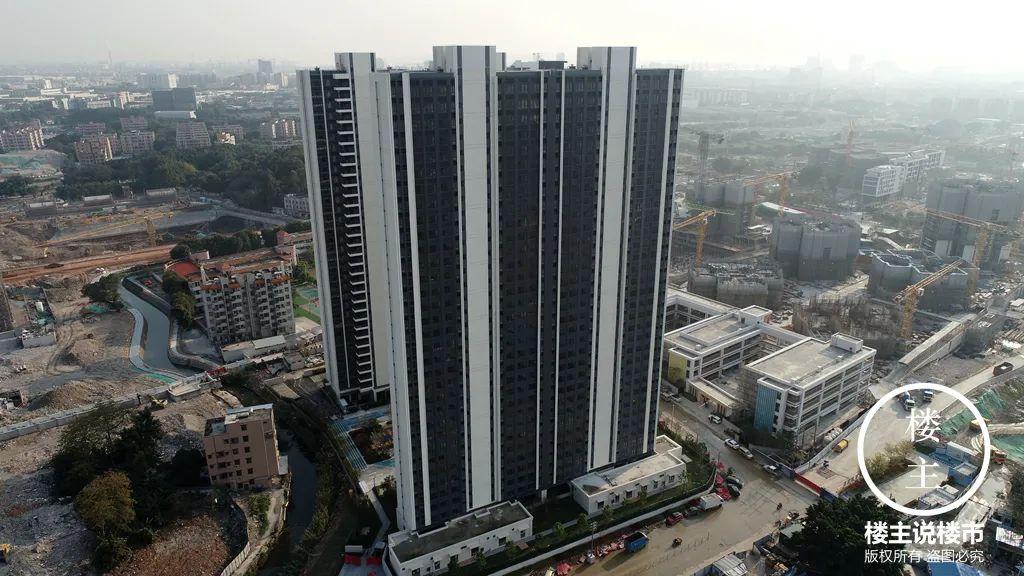 撼动黄埔楼市的大盘,万科黄埔新城航拍图来了 - 知乎