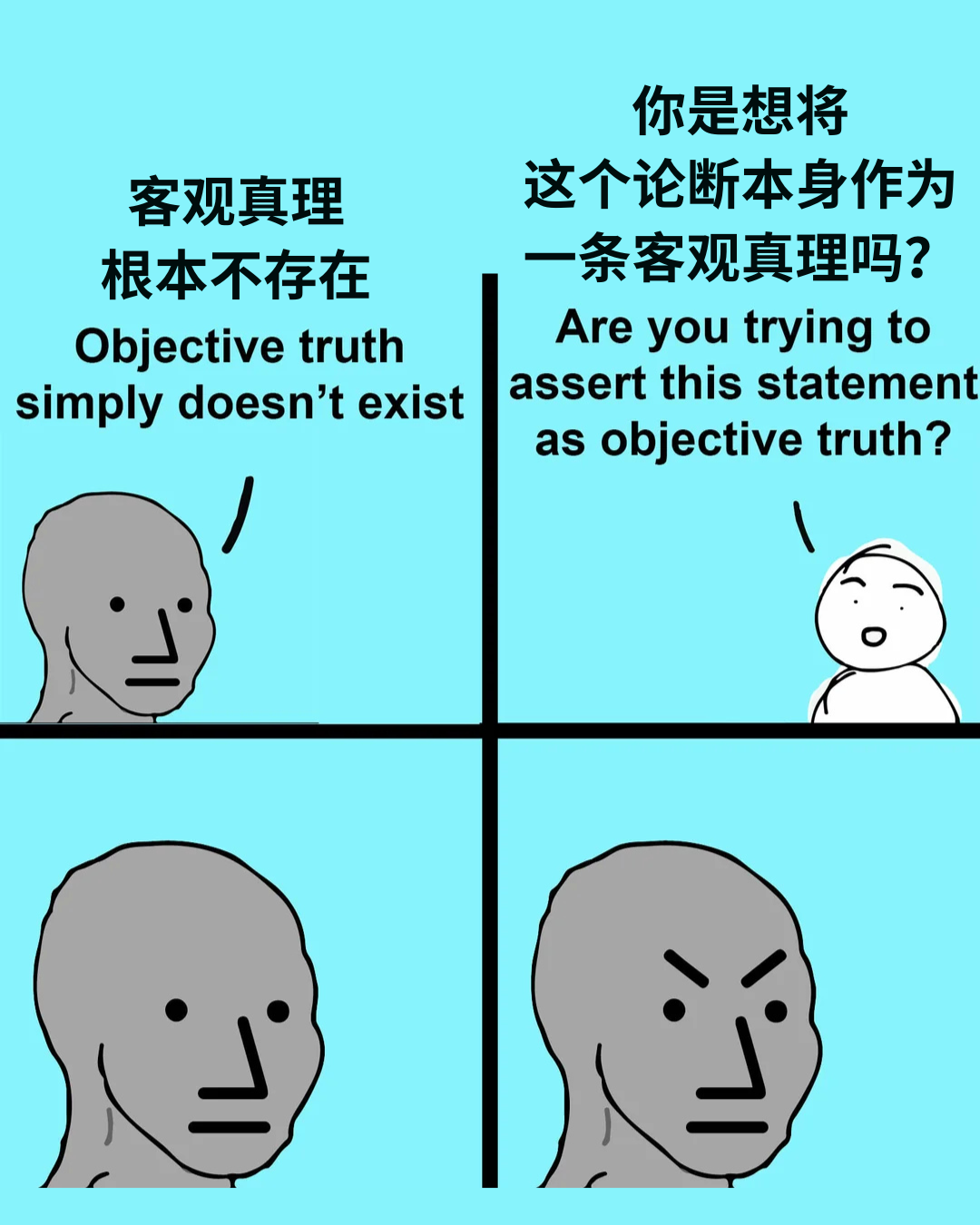 【每日meme】哲学篇(1) - 知乎