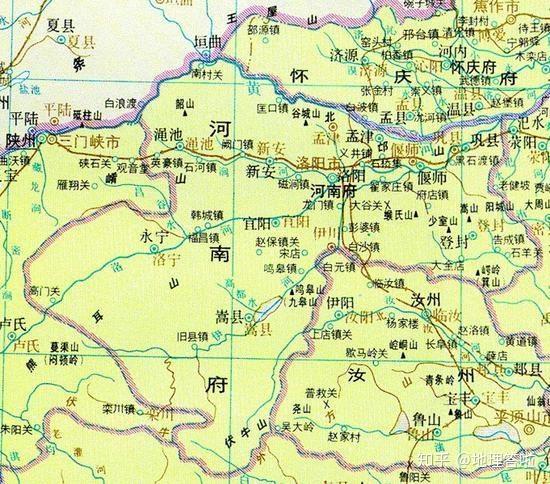 地理答啦:什么是“府”?这种行政区划从何而来?又为何消失? - 知乎