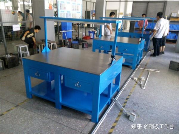 车间作业台、铁板包边作业台、员工办公台、电脑工作台 - 知乎