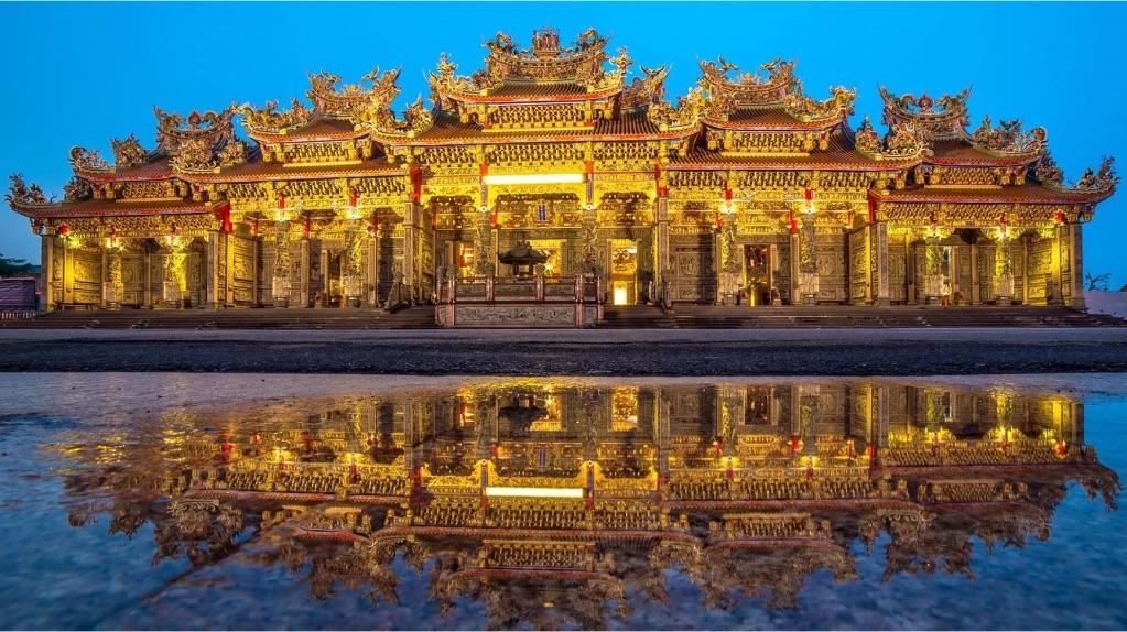 台湾竹林山观音寺