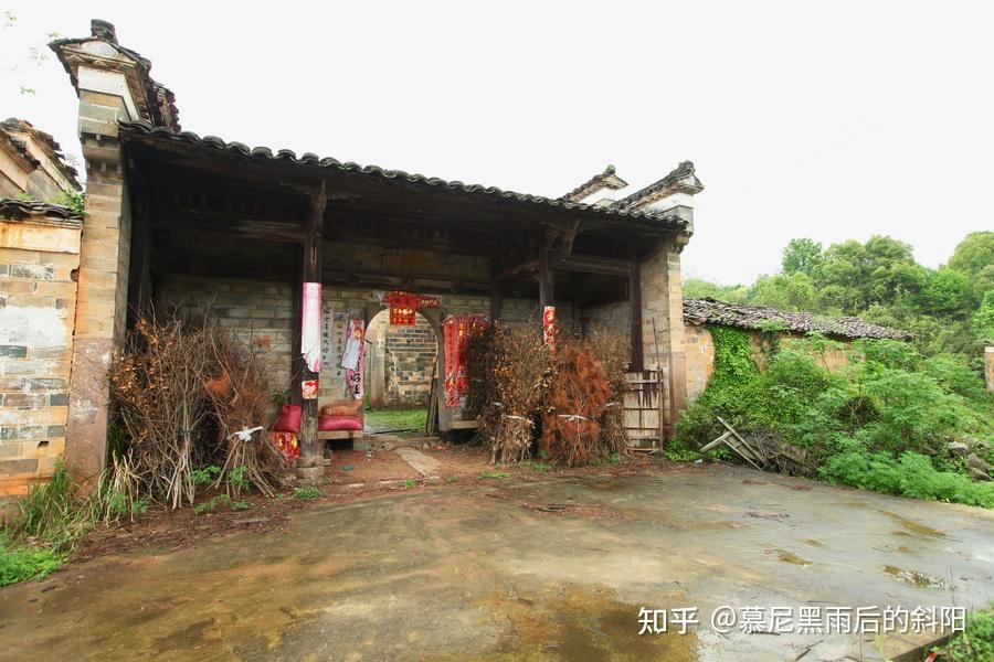 荣坊 [江右古村有金溪 （36）] - 知乎