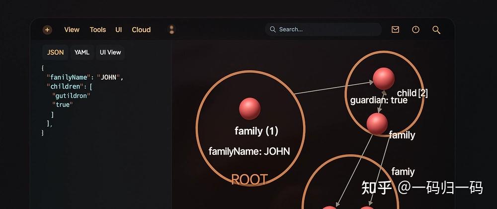 用 3D 可视化颠覆你的 JSON 数据体验 - 知乎