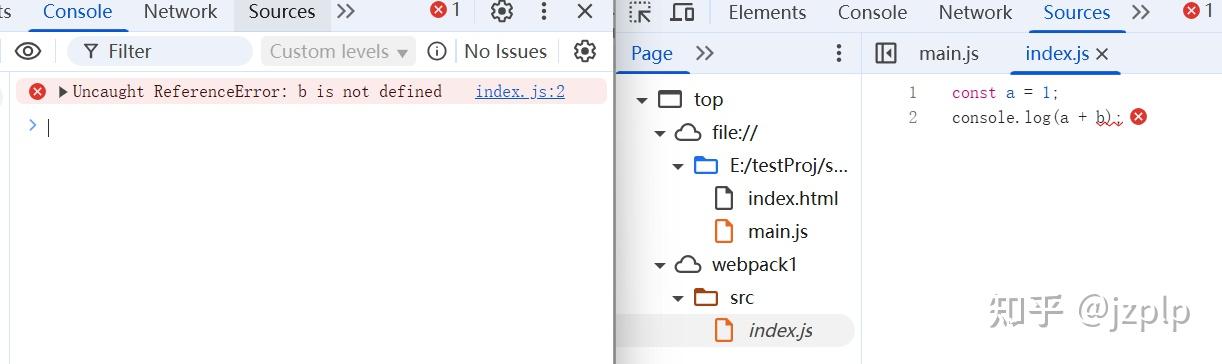 Webpack中各种devtool配置的含义与SourceMap生成逻辑 - 知乎