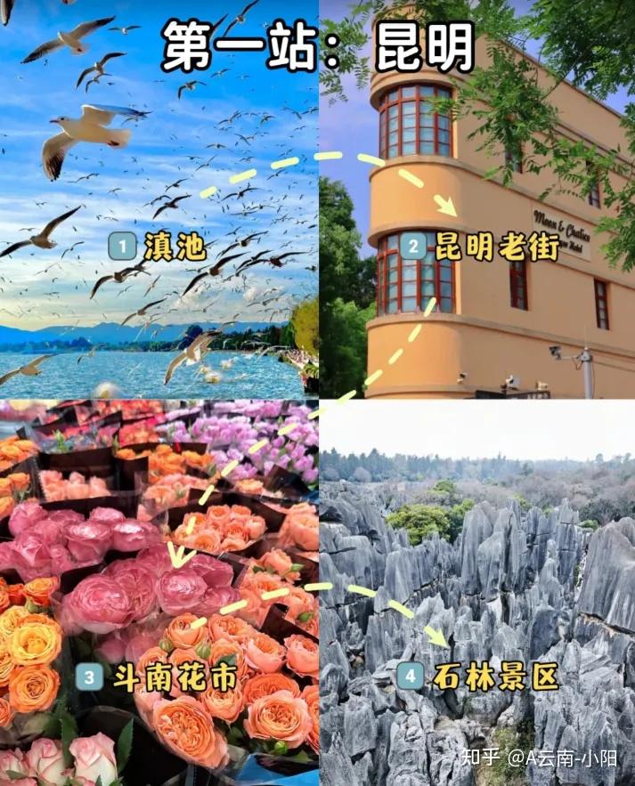 云南旅游一生必去一次,美到窒息(内附行程+攻略 ) - 知乎