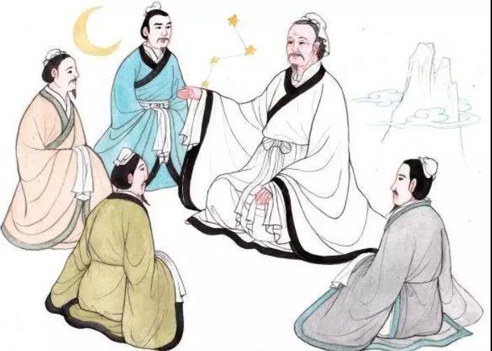 古代着衣颜色与地位有何关系? - 知乎