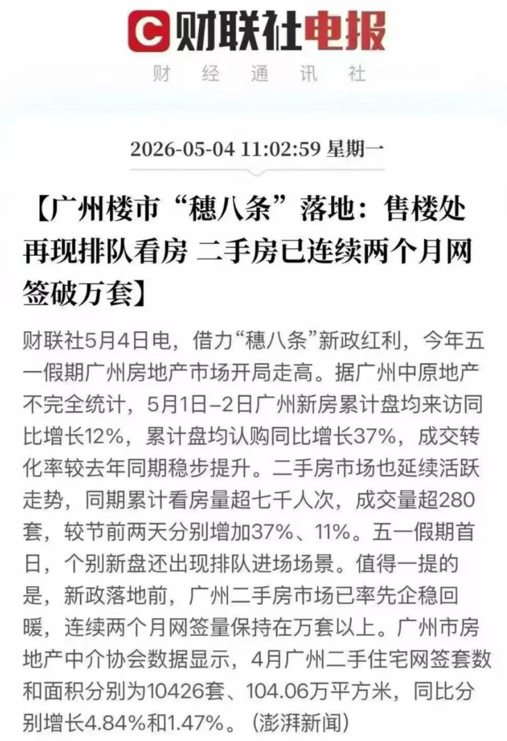 广州楼市新政后,最先动起来的不是刚需 - 知乎