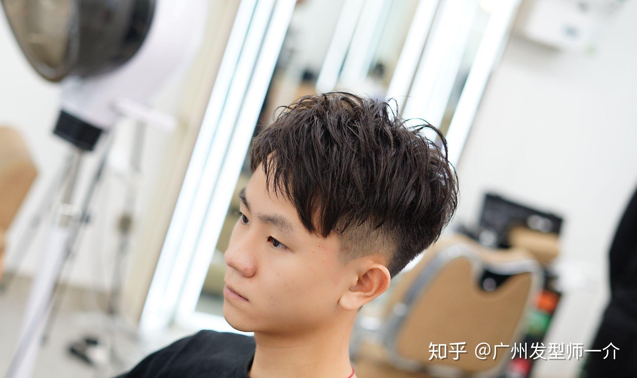 男生头顶比较尖,适合什么样的发型呢? - 知乎