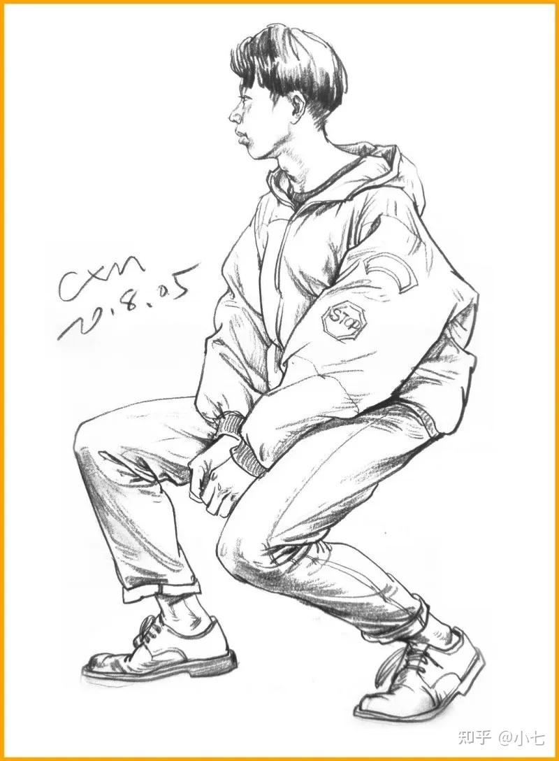 我的速写很差吗? - 知乎