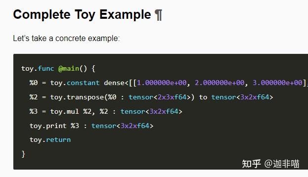 Toy Tutorial+Chapter 5: Partial Lowering to Lower-Level Dialects for ...