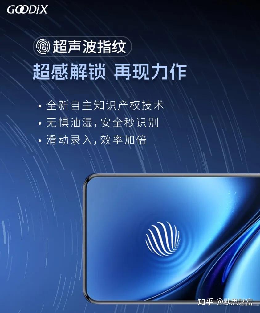 汇顶科技:指纹识别芯片龙头历史 - 知乎