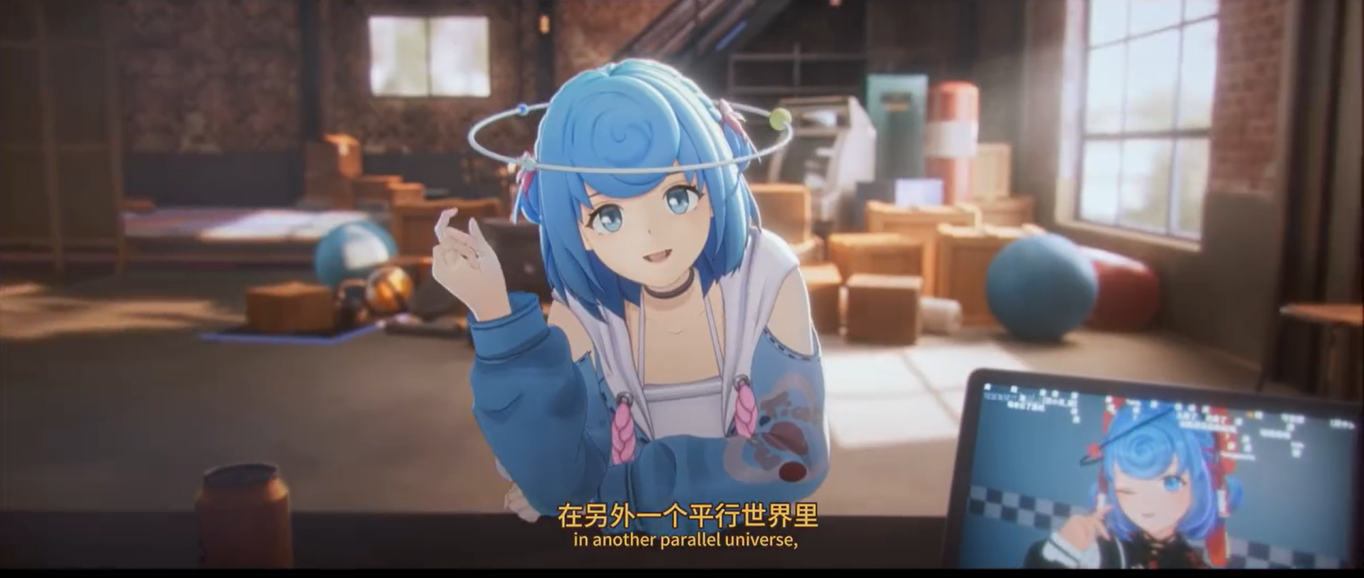 如何评价虚拟偶像游戏《虚环》25 年 8 月份发布的「PV02丨21分钟实机演示」？ - 知乎
