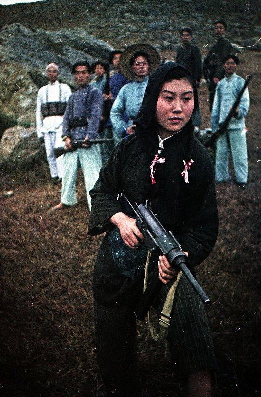 图中几辆坦克分别是什么型号