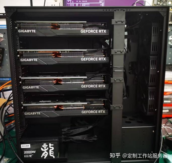 深度学习 性价比最高 最全塔式工作站GPU 1/2/4/6卡方案清单（2024年中版本）四卡/六卡 Intel Xeon W - 知乎