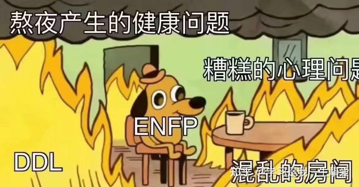 有哪些ENFP的梗图？ - 知乎