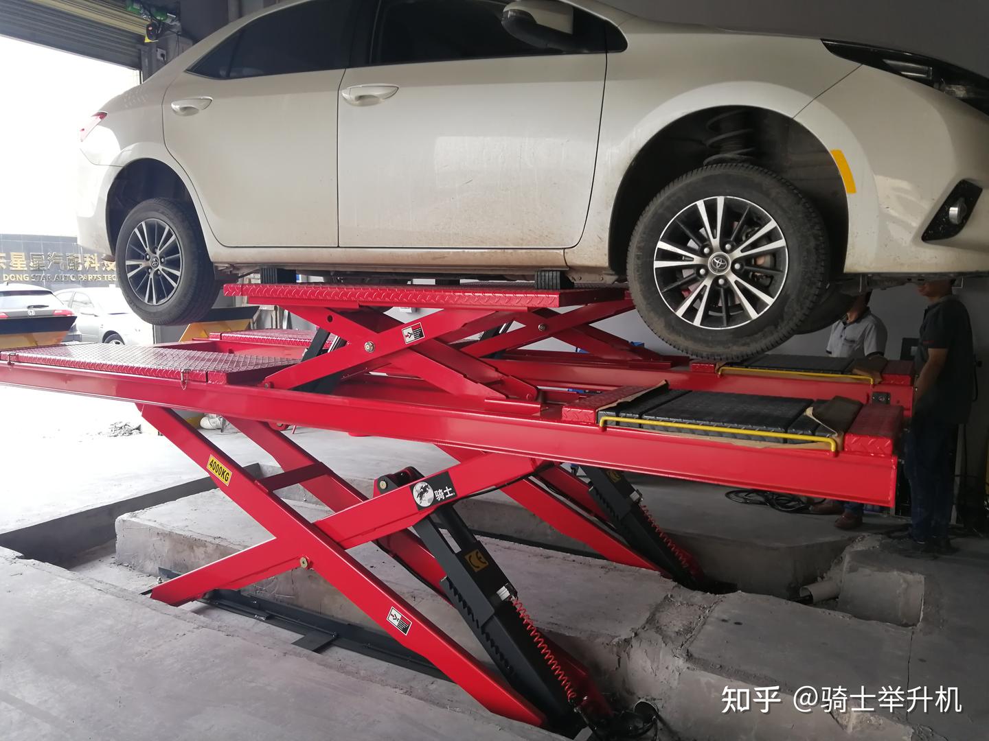 汽修厂必看：剪式举升机全面保养指南，延长设备寿命并确保安全 知乎 