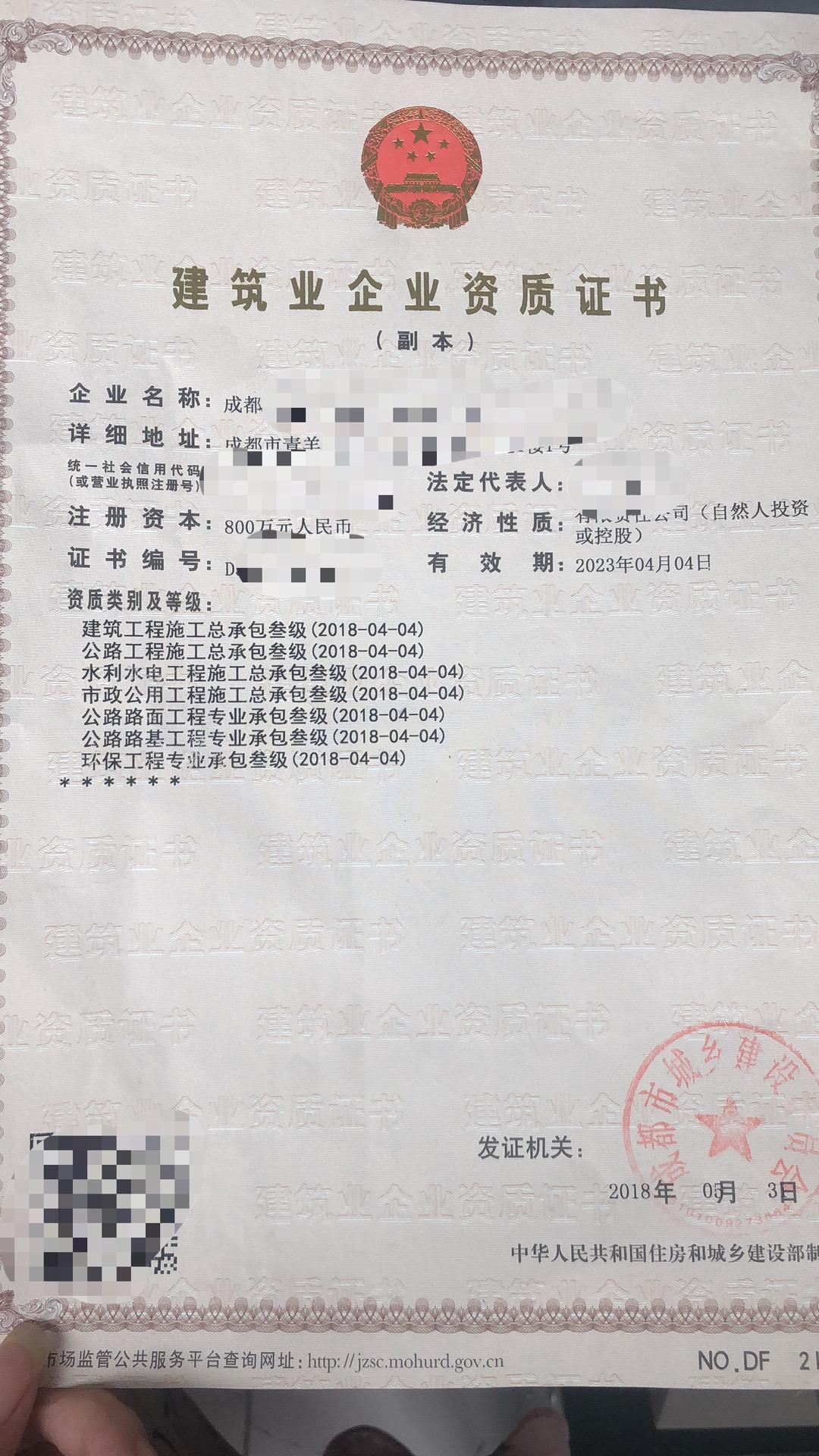 市政资质转让市场动态：机遇与挑战并存