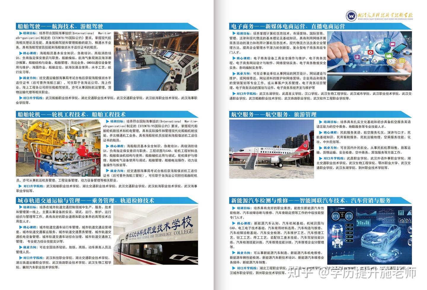 武汉光谷科技职业技术学校2024年招生简章 - 知乎