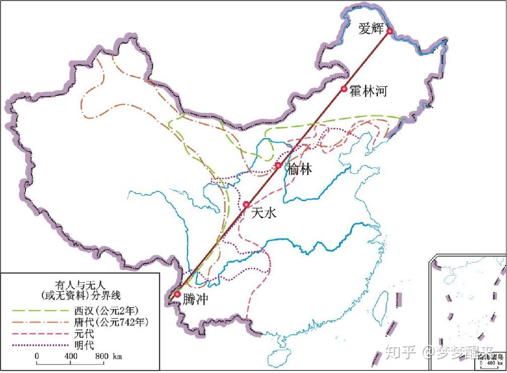 胡焕庸线能否突破 正反两方辩论回答? - 知乎