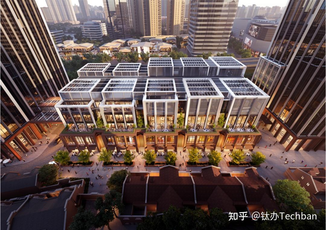 320米！华兴新城T1成为静安第一高楼新地标 - 知乎