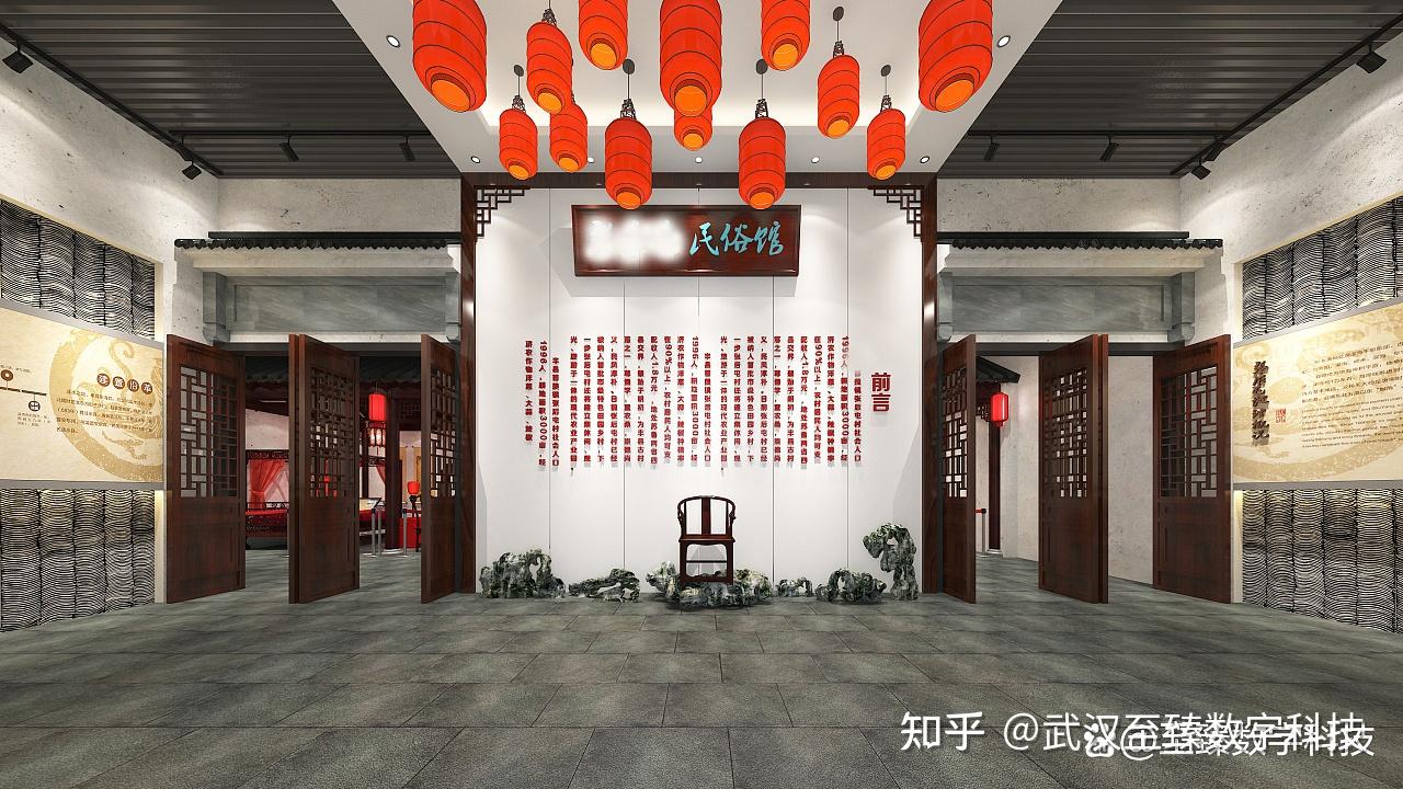 民俗文化展厅怎样设计才有创新感 - 知乎