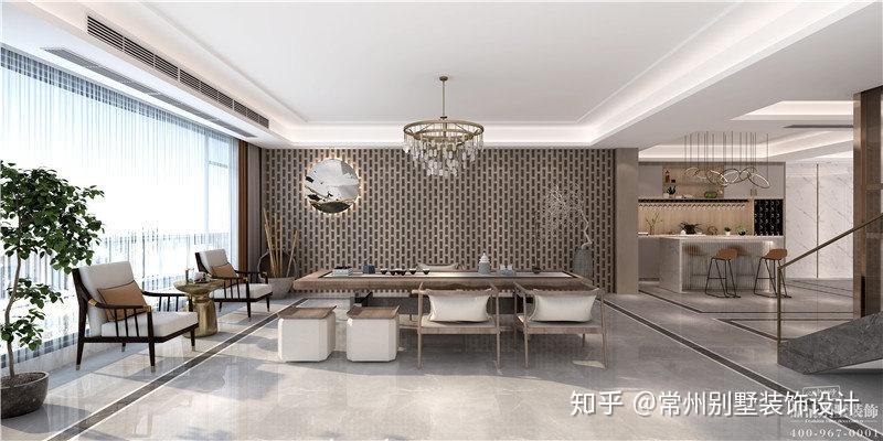 常州别墅装修|新中式风格案例赏析 - 知乎