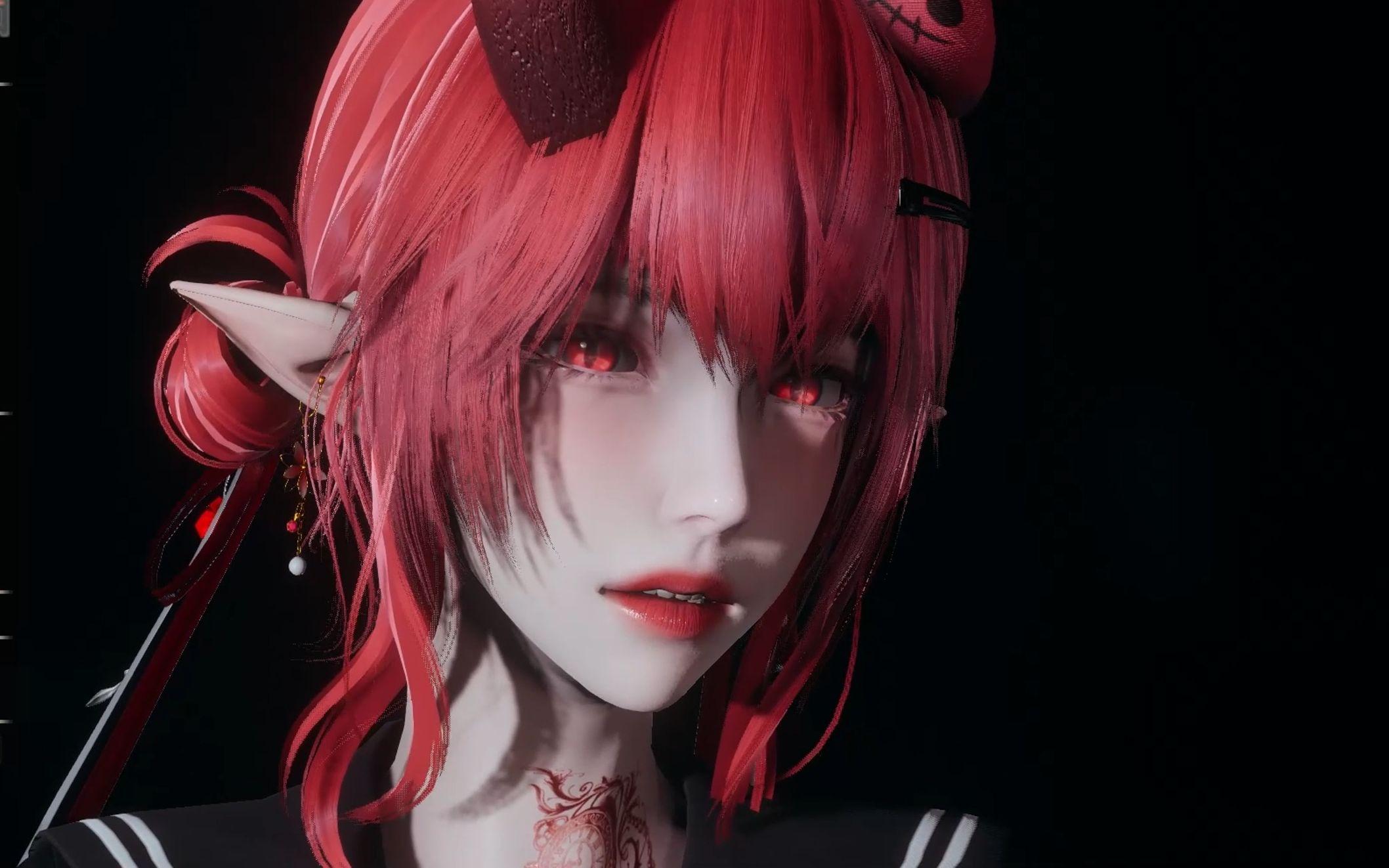 不存在的少女 俸 hs2人物卡